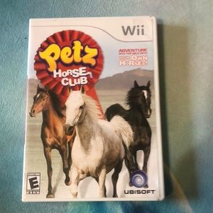 Wii game